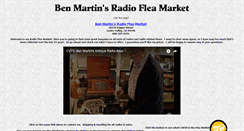 Desktop Screenshot of bensradioattic.com